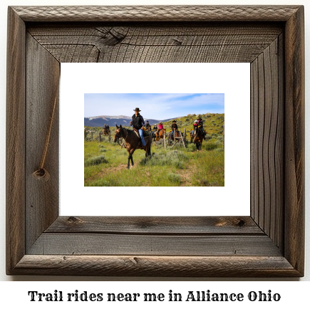 trail rides near me in Alliance, Ohio